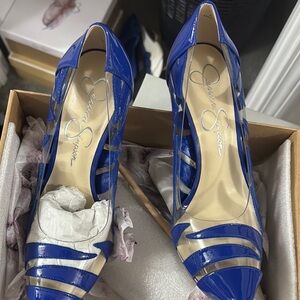 Jessica Simpson Blue Women's Shoes